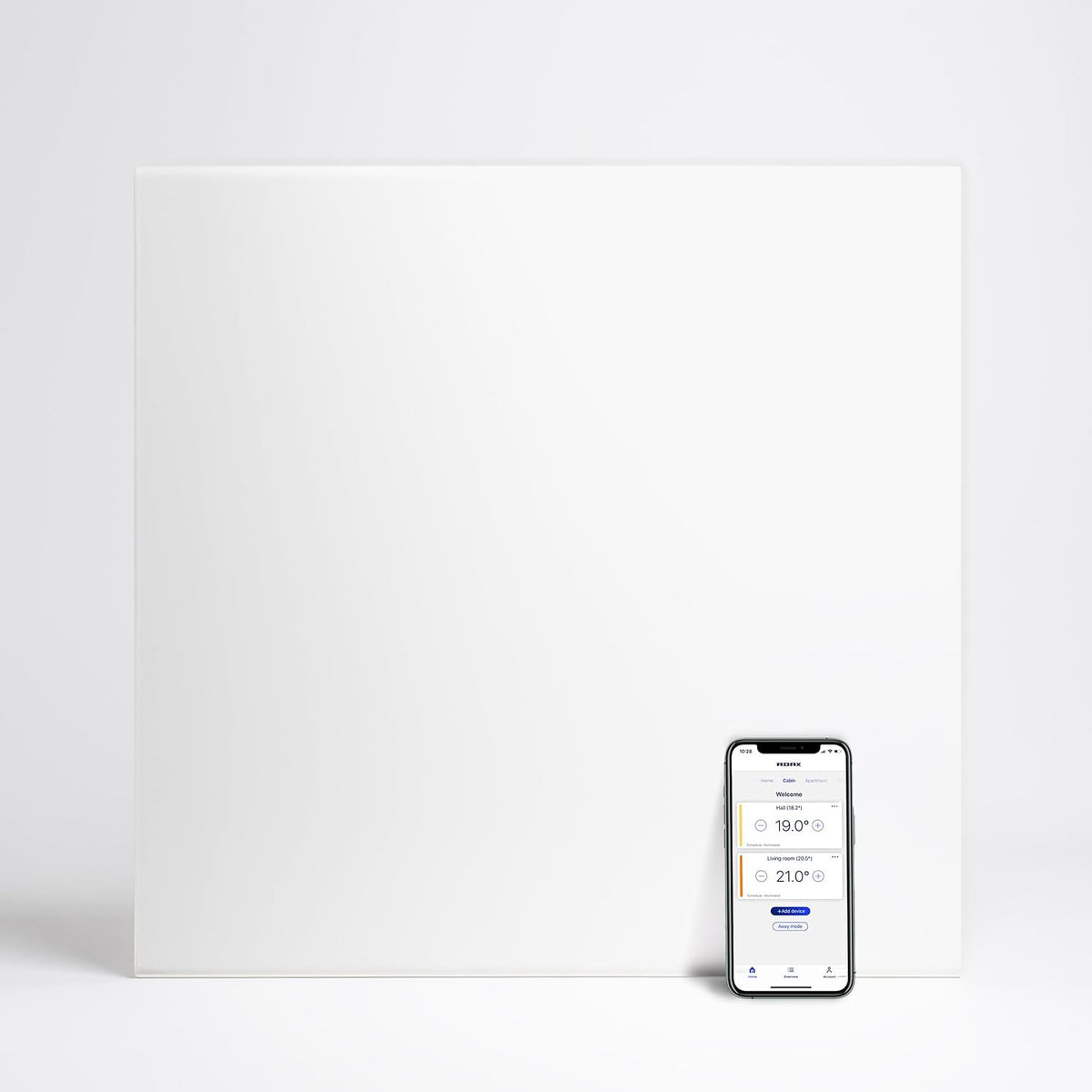 Radiateurs ADAX – 500 W | 420 mm, Blanc – Chauffage Electrique | Chauffage d'appoint Salle de Bain, Hauteur Convecteur