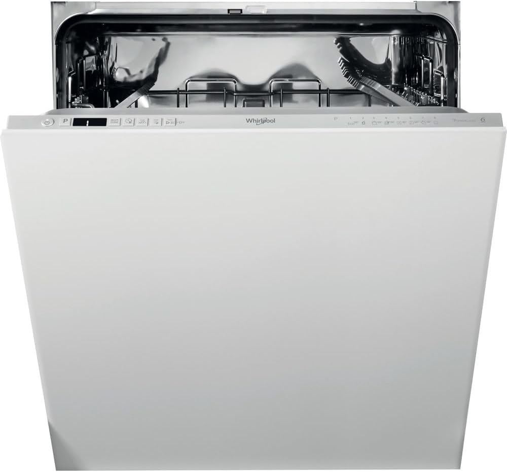 Whirlpool Lave-vaisselles standards, 60 cm – Blanc | Lave-vaisselle Intégré, 14 Couverts
