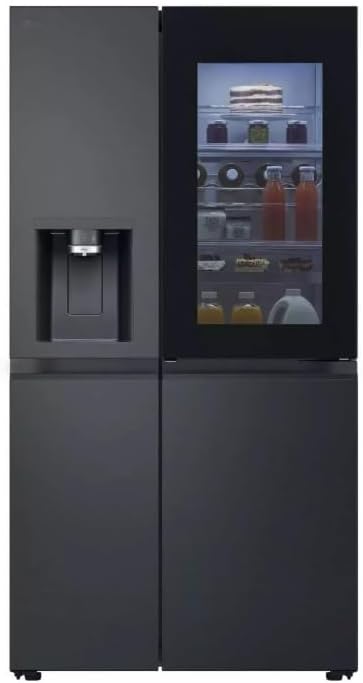réfrigérateur LG | frigo, Noir – américain GSXE90EVDD