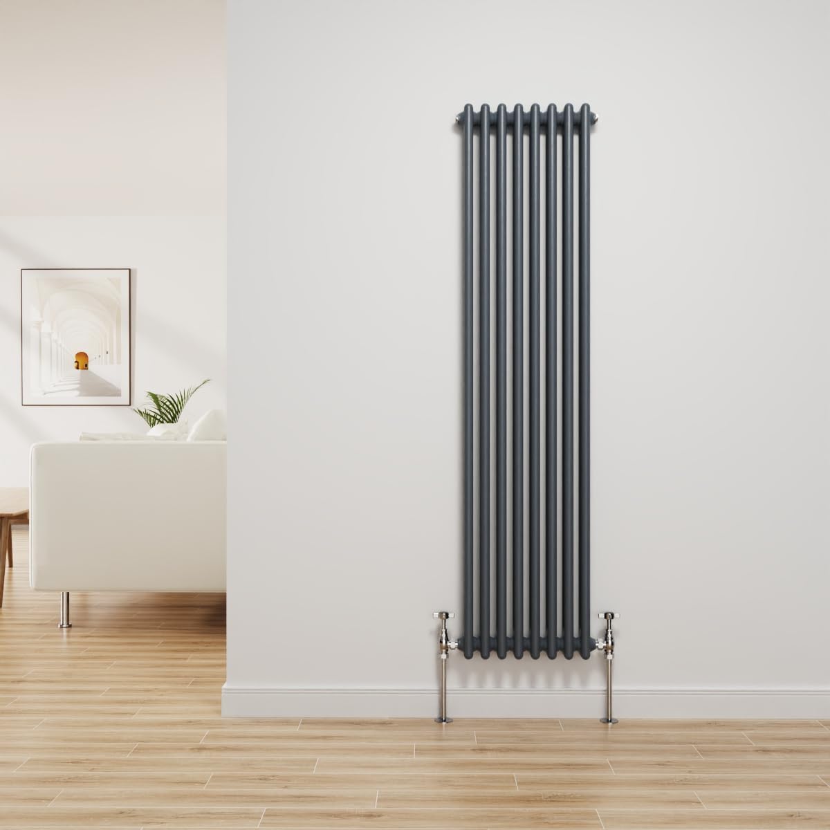 NRG Radiateurs, 1500 x 380 mm – Anthracite