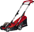 tondeuse à gazon Einhell | 36 V, 33,5 cm – 200 m | 30 L, 65 mm – Rouge/Noir | sans Fil GE-CM 36/34-1 Li-Solo Power X-Change (