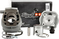 Culasses de cylindre Stage6 – Gris/Argent | Kit cylindre 88cc Streetrace en fonte pour Derbi Euro 2