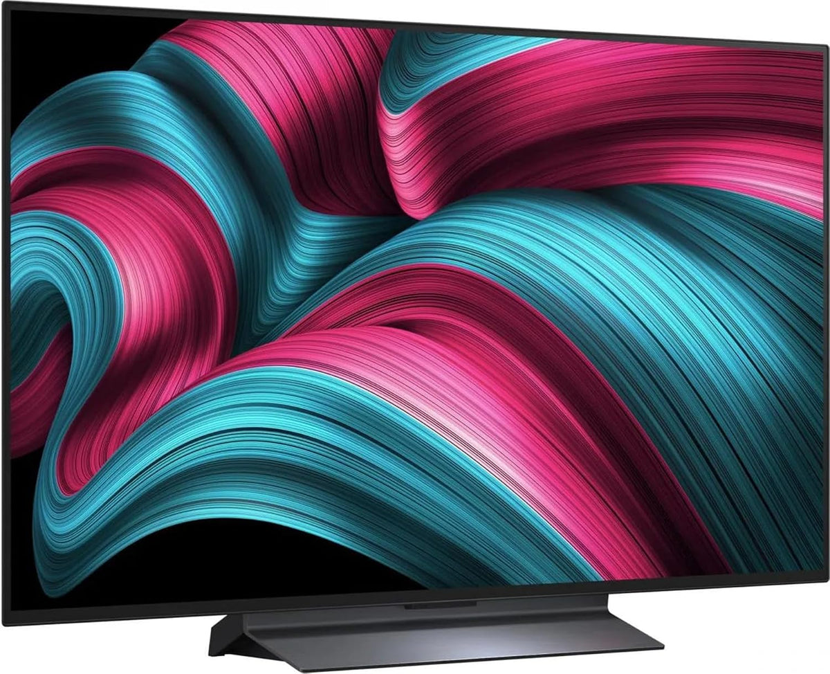 téléviseur LG – Noir | OLED48C55LA 48' 4K Smart TV, HEVC/H.265 – classe énergétique G