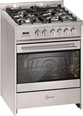 Cuisinières Gurari – 60 litres brut/55 litres de volume net | 60 cm, 60 l – 4 kW | Argent