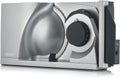 trancheuse électrique GRAEF | 170 mm, 15 mm – Argent/Noir | MYtiny MT1000 - Trancheuse universelle pliable
