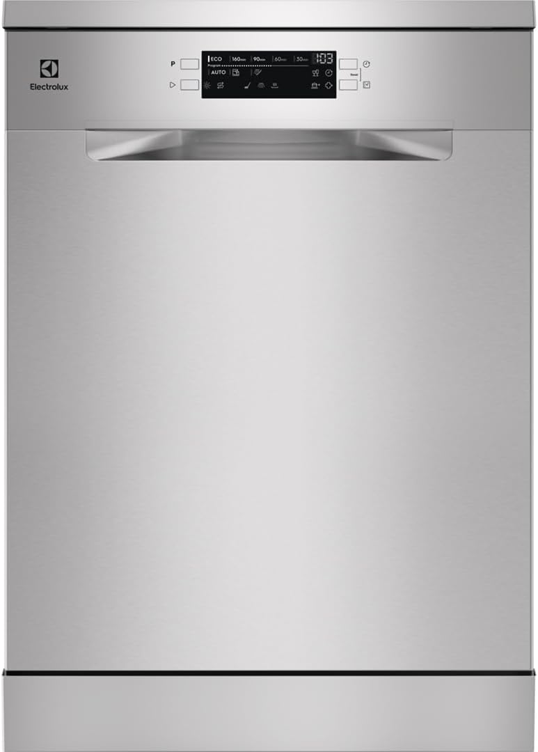 Electrolux Lave-vaisselles standards, 60 cm – Argent | Lave-vaisselle ESA47210SX