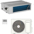 climatiseur DAITSU – S0449846 | 120 x 80 x 106 cm, 2500 W – 2250 W | multicolore, par conduits ACD30KDBS A+ A++