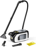 Karcher aspirateur eau et poussière, 1 bar – Noir/Blanc | Détacheur SE 3 Compact Floor - Détache, Nettoie et Aspire - Pression