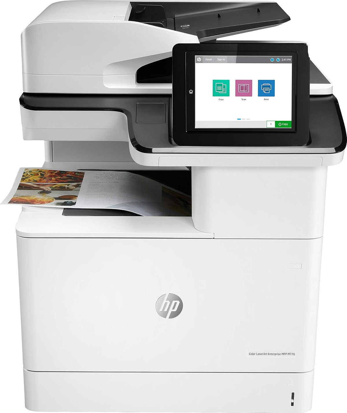 Imprimantes laser HP – Blanc/Noir | scan (recto-verso, jusqu'à 46 ppm – Gigabit Ethernet)
