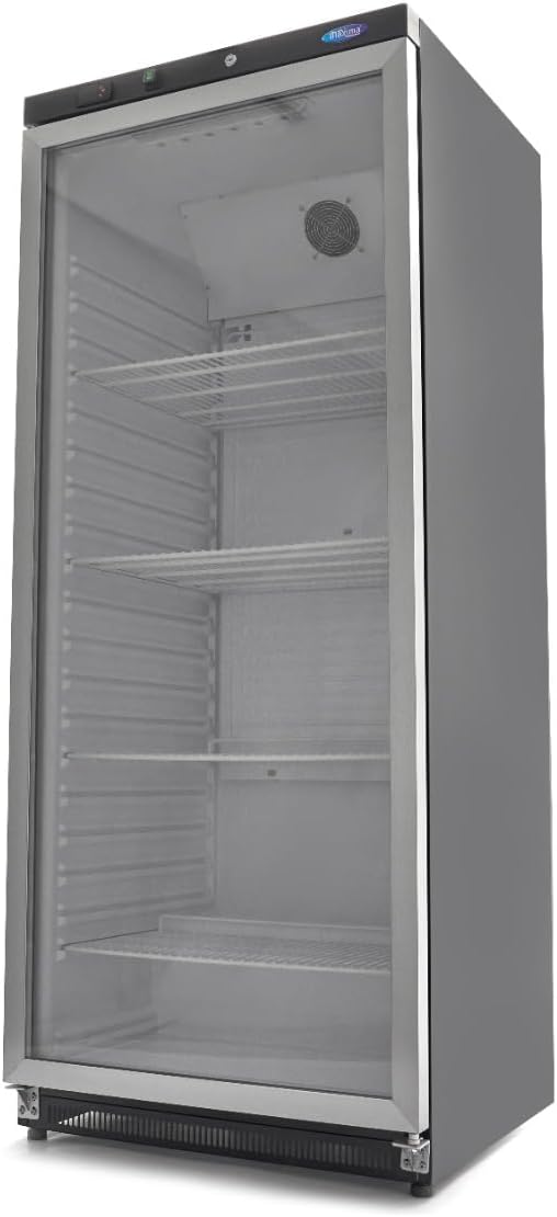 Maxima réfrigérateur, frigo – 600 L | Noir
