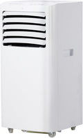 climatiseur portable LEADZM – 12000 BTU | Blanc, Climatiseur Mobile Portable – Climatiseur d'Air Mobile ，Contrôle Wi-Fi Intelligent