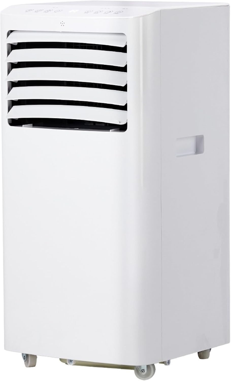 climatiseur portable LEADZM – 12000 BTU | Blanc, Climatiseur Mobile Portable – Climatiseur d'Air Mobile ，Contrôle Wi-Fi Intelligent