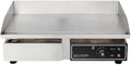 plancha Dynasteel | 55 cm, Argent – Électrique Professionnelle - Lisse