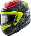 Casques intégraux Arai HELMET – 7 V | Rouge/Jaune/Vert/Noir/Gris, Arai RX- Evo Tatsuki Casque – M (57/58)