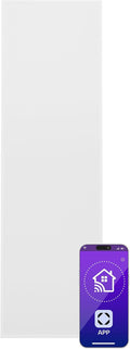 Radiateurs KLARSTEIN – 111 x 11 x 37 cm (HxlxL) | 320 W, Blanc – Chauffage Radiant Electrique IP24 | Radiateur Electrique Mural