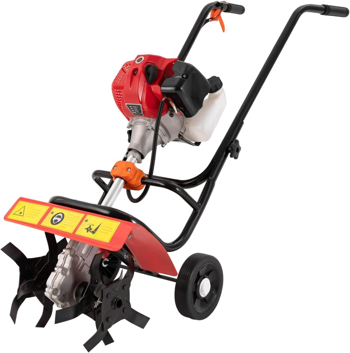 GrfceVue motoculteur, ZN-8001 – rouge