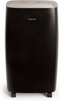 CREATE déshumidificateur, 40 m – 10 L | 220 W, Noir – XL CUCIB /Pièces jusqu'à ² | filtre à air lavable, écran tactile