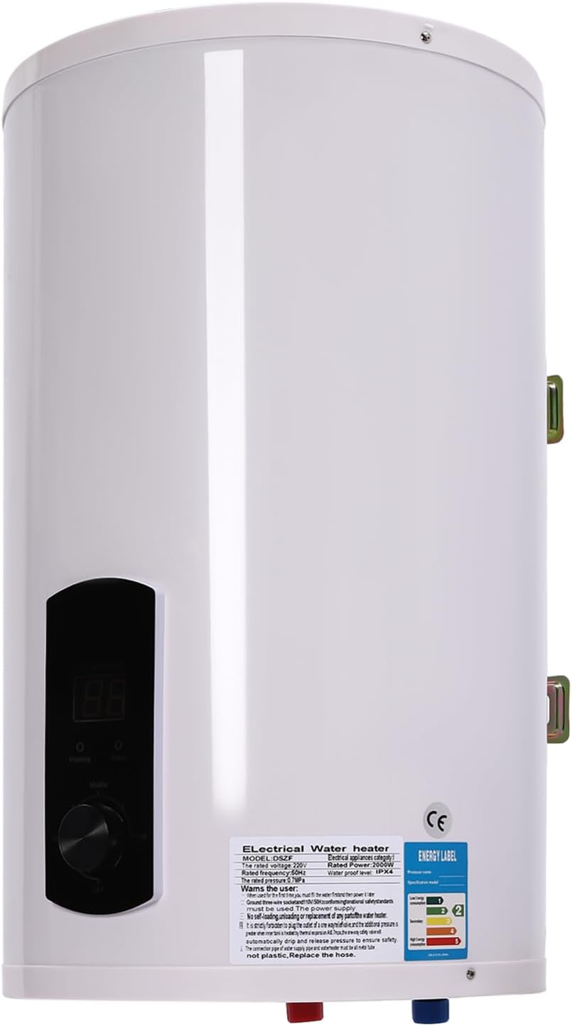 chauffe-eau kangten – 2000 W | 35 l, Blanc